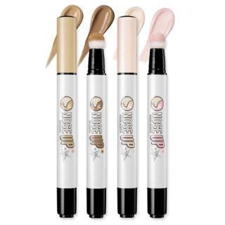 Peripera - Nose Up Highlighter & Shading #01 Pink Highlighting