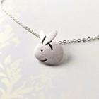 Rabbit Necklace One Size - One Size