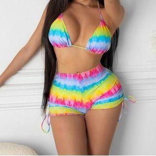 Set: Gradient Bikini Top + Bottom