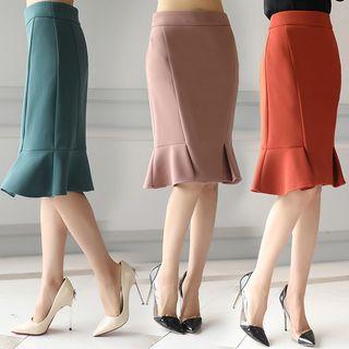 Mermaid Pencil Skirt