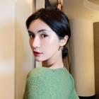 Metal Loop Earring 1 Pair - Gold - One Size