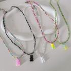 Bear Bead Necklace