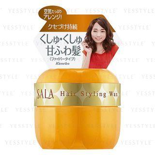 Kanebo - Sala Hair Styling Wax (orange) (for Curly And Light Hair) 35g