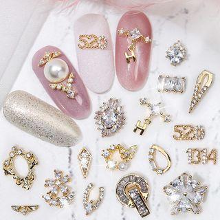 Rhinestone Metallic Nail Art Decoration