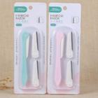 Foldable Eyebrow Razor With Replacement Blade Random Colors - One Size