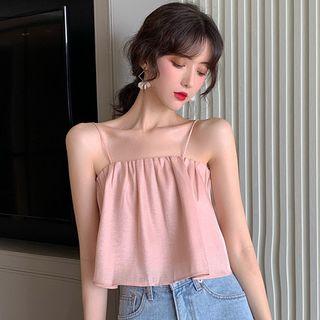 Ruffle Camisole Top / Strappy Midi Dress