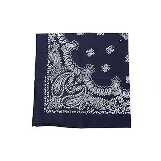 Paisley Cotton Square Scarf