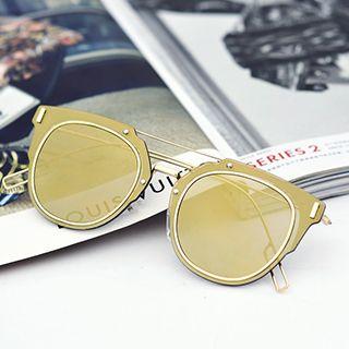 Mirrored Retro Sunglasses