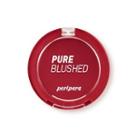 Peripera - Pure Blushed Velvet Cheek - 3 Colors #012 Ripen Rose