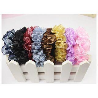Ruffle Hair Tie