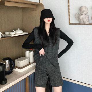 Knit Vest / Shorts