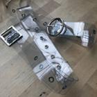 Square Buckled Transparent Belt / Round Buckled Transparent Belt