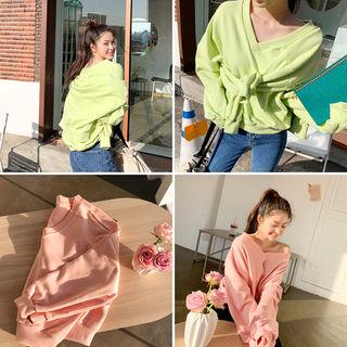 Detachable Sweatshirt Set Of 2
