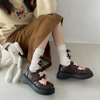 Ribbon Platform Shoes