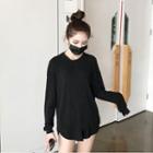 Hooded Long-sleeve T-shirt / Shorts