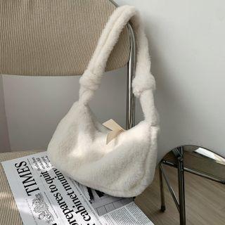 Fluffy Hobo Bag