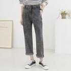 Relaxed-fit Stone Wash Jeans