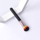 Blush Brush 1-t-01-523 - 1 Pc - Black & Coffee - One Size