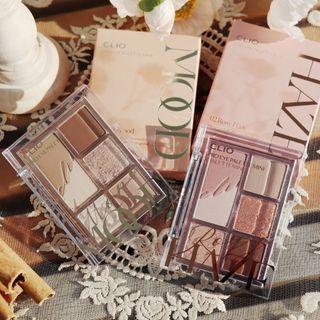 Clio - Pro Eye Palette Mini - 2 Colors #02 Rosy Heize