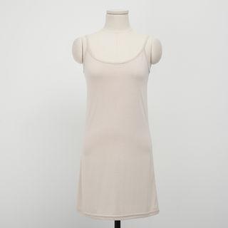 Spaghetti-strap Inner Dress