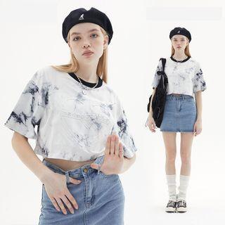 Tie-dye Crop Top