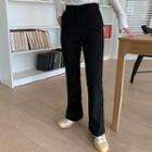 Semi Boot-cut Dress Pants In 3 Lengths