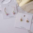 Strawberry Alloy Dangle Earring (various Designs)