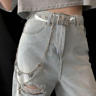 Pvc Grommet Belt