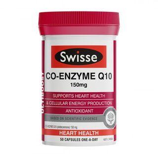 Swisse - Ultiboost Co-enzyme Q10 Capsule 50 Caps