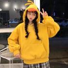Duck Hoodie Yellow - One Size