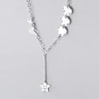 Star Necklace S925 Silver - As Shown In Figure - One Size