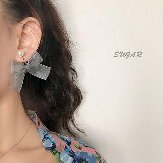 Ribbon Bow Earring