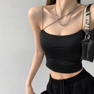 Spaghetti-strap Camisole Top In 5 Colors