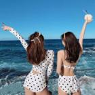Dotted Bikini Top / Bottom / Swimsuit / Cover-up / Set