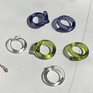 Clear Acrylic Ring