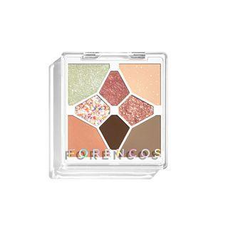 Forencos - Mood Catcher Multi Palette - 2 Types #01 Mute Coral