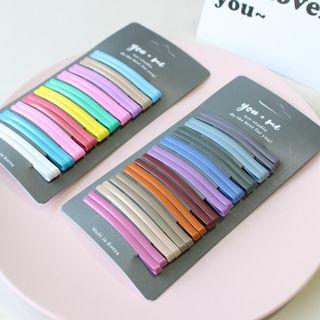 Set Of 20: Color Hair Clip