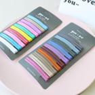 Set Of 20: Color Hair Clip