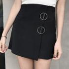 Hoop A-line Skirt