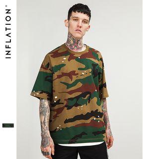 Oversized Camo T-shirt