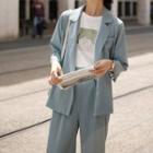 Plain Blazer / Shorts / Dress Pants