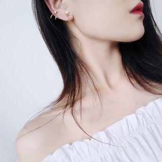 Wirework Clip-on Earring