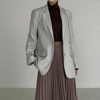 Two-way Single-breasted Blazer