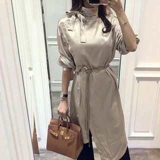 Asymmetrical Long Shirt