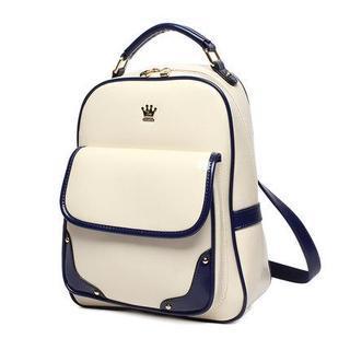 Patent Flap Backpack