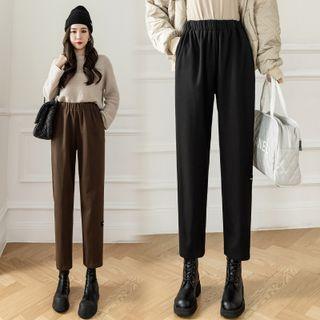 Chenille Casual Pants
