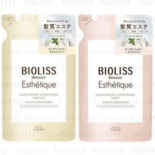 Kose - Bioliss Botanical Esth Tique Gloss Coating Conditioner Refill 400ml - 2 Types