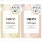 Kose - Bioliss Botanical Esth Tique Gloss Coating Conditioner Refill 400ml - 2 Types