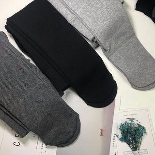 Fleece-lined Knitted Leggings
