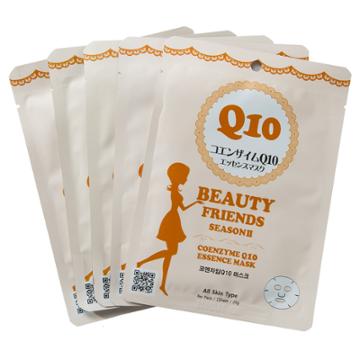 Mitomo - Beauty Friends Season Ii Essence Mask (coenzyme Q10) 5 Pcs